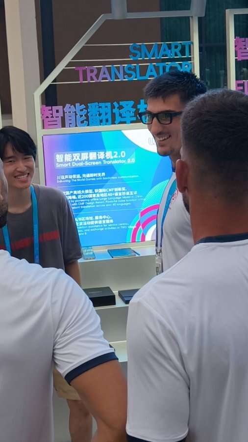 品世运村圈粉 国外运动员争相体验开元棋牌