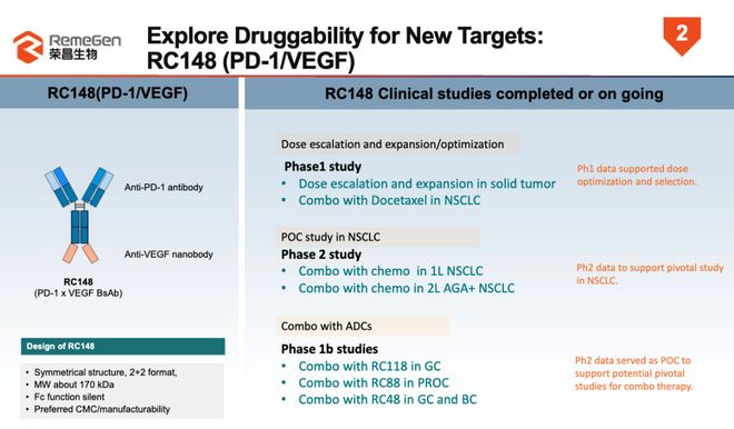 VEGF 双抗拟突破性疗法开元棋牌荣昌生物 PD1(图2)
